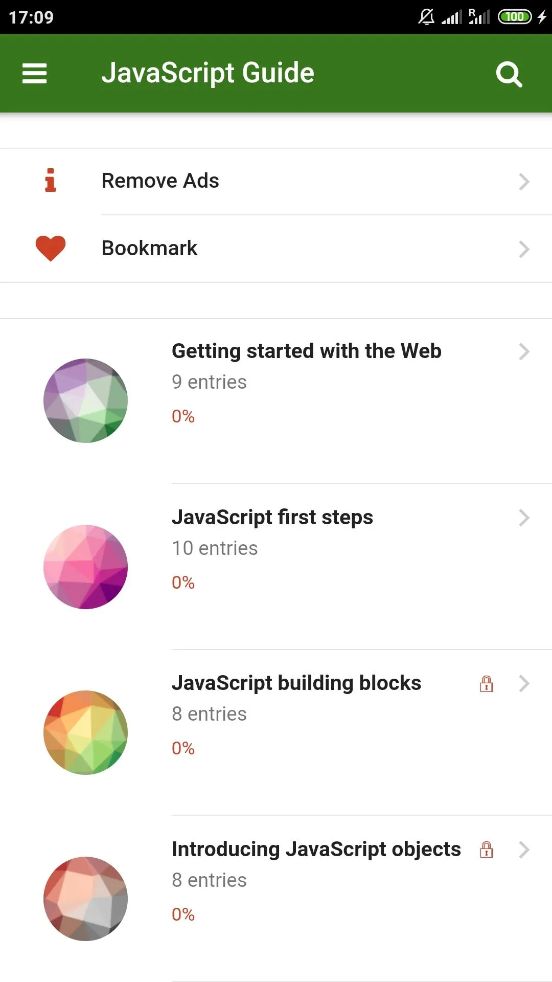 JavaScript Guide | Indus Appstore | Screenshot