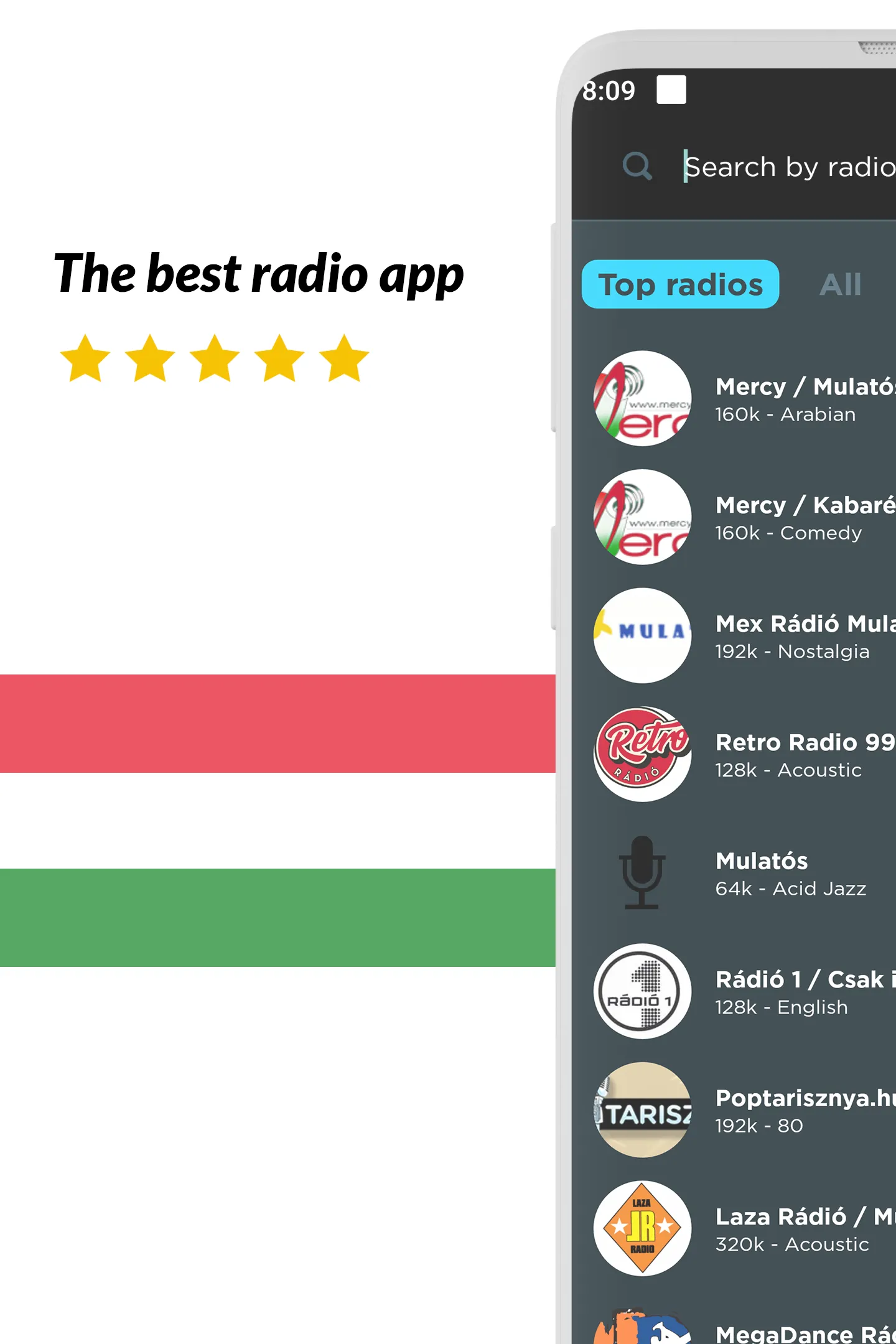 Radio Hungary online | Indus Appstore | Screenshot