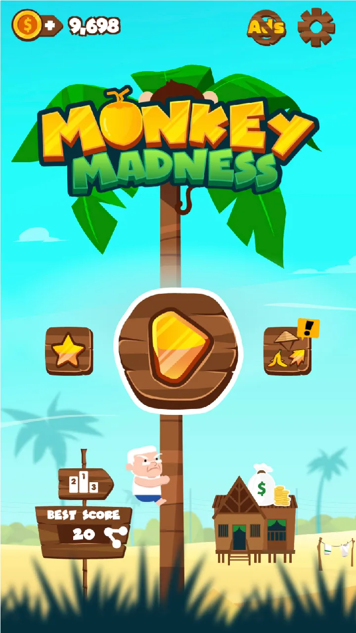 Monkey Madness | Indus Appstore | Screenshot