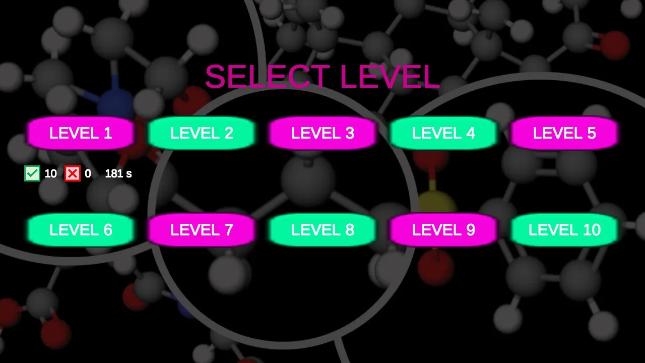 Isomers - Game | Indus Appstore | Screenshot