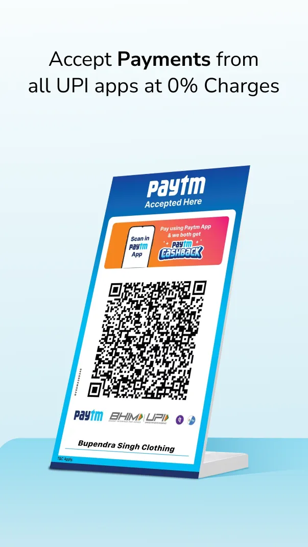 Paytm for Business | Indus Appstore | Screenshot