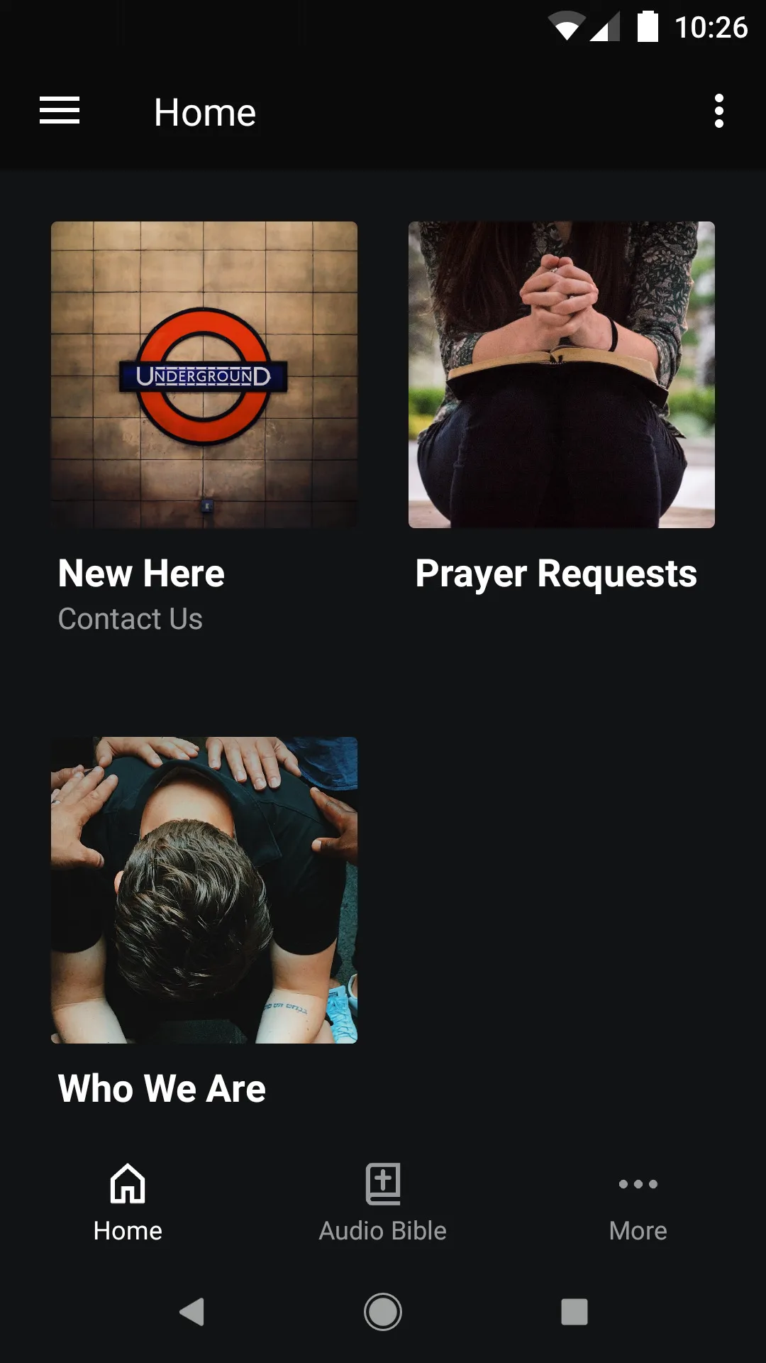 Underground Church | Indus Appstore | Screenshot