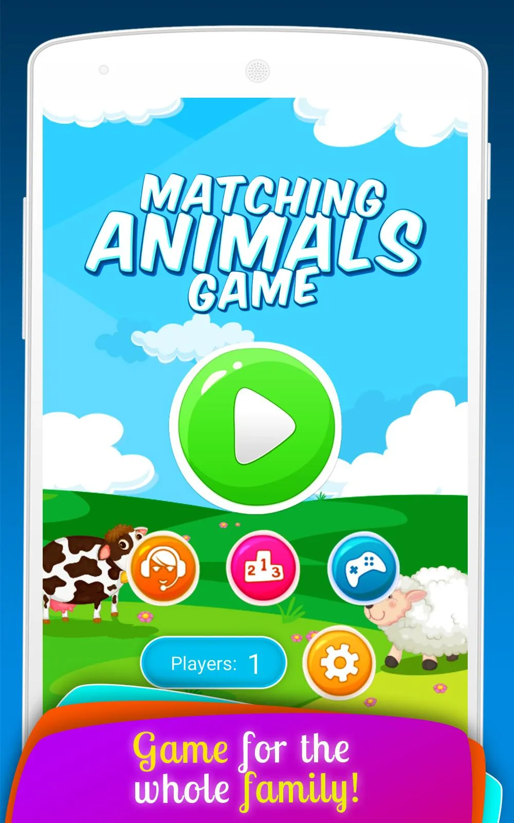 Matching Animals Game for Kids | Indus Appstore | Screenshot