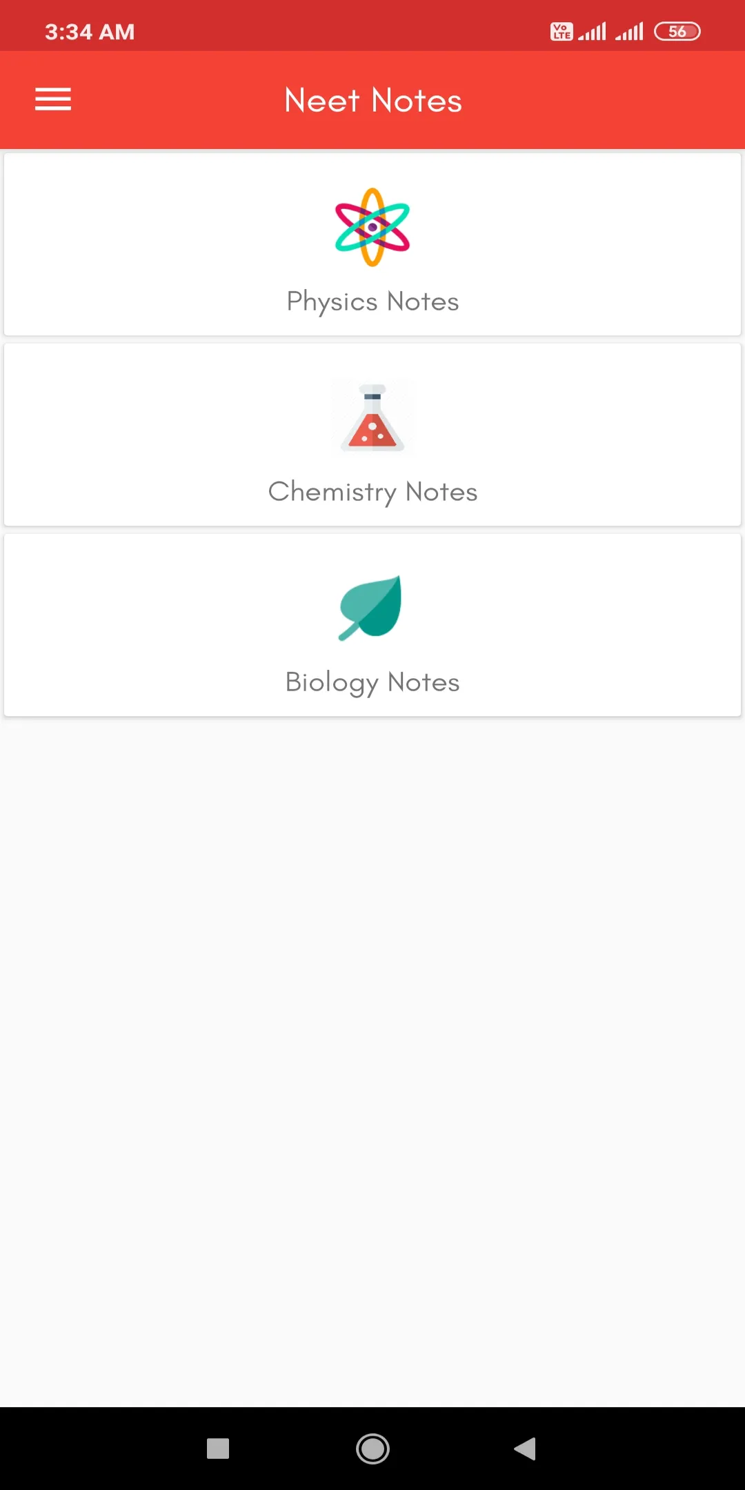 NEET Notes Offline | Indus Appstore | Screenshot