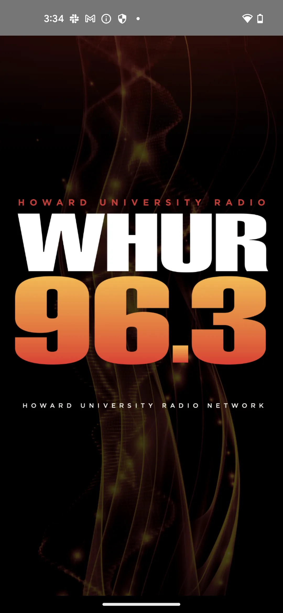 WHUR 96.3FM | Indus Appstore | Screenshot