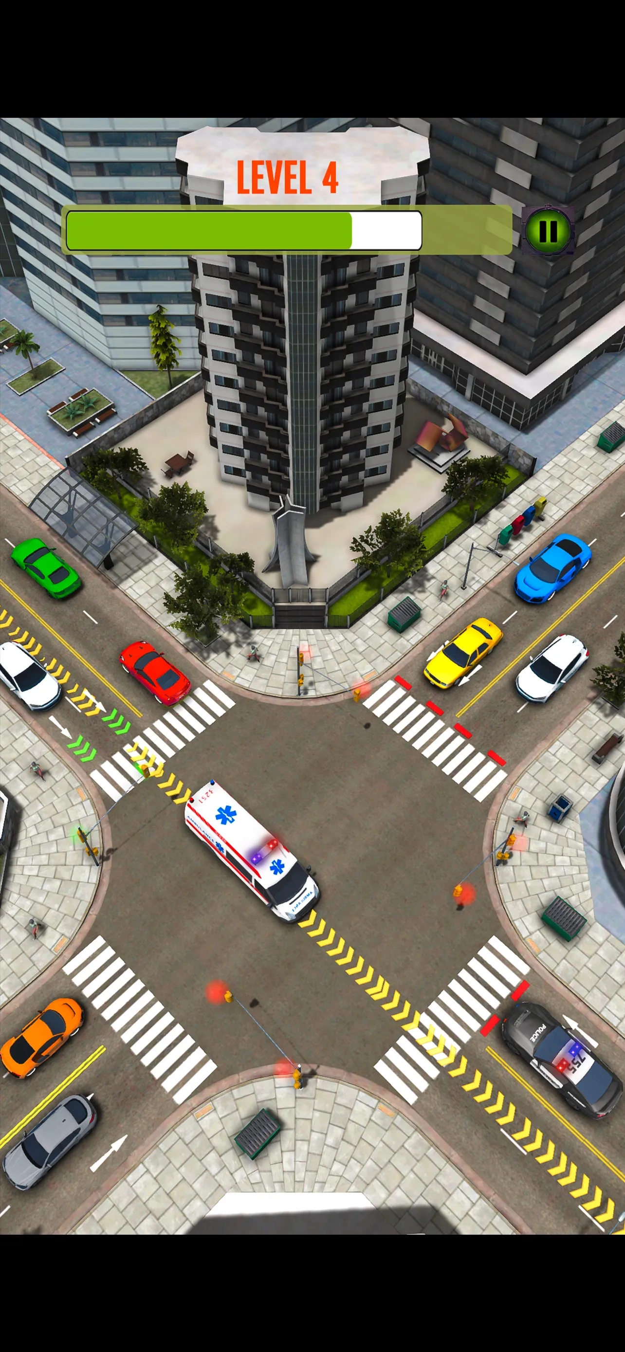 Traffic Control Games: Car Jam | Indus Appstore | Screenshot