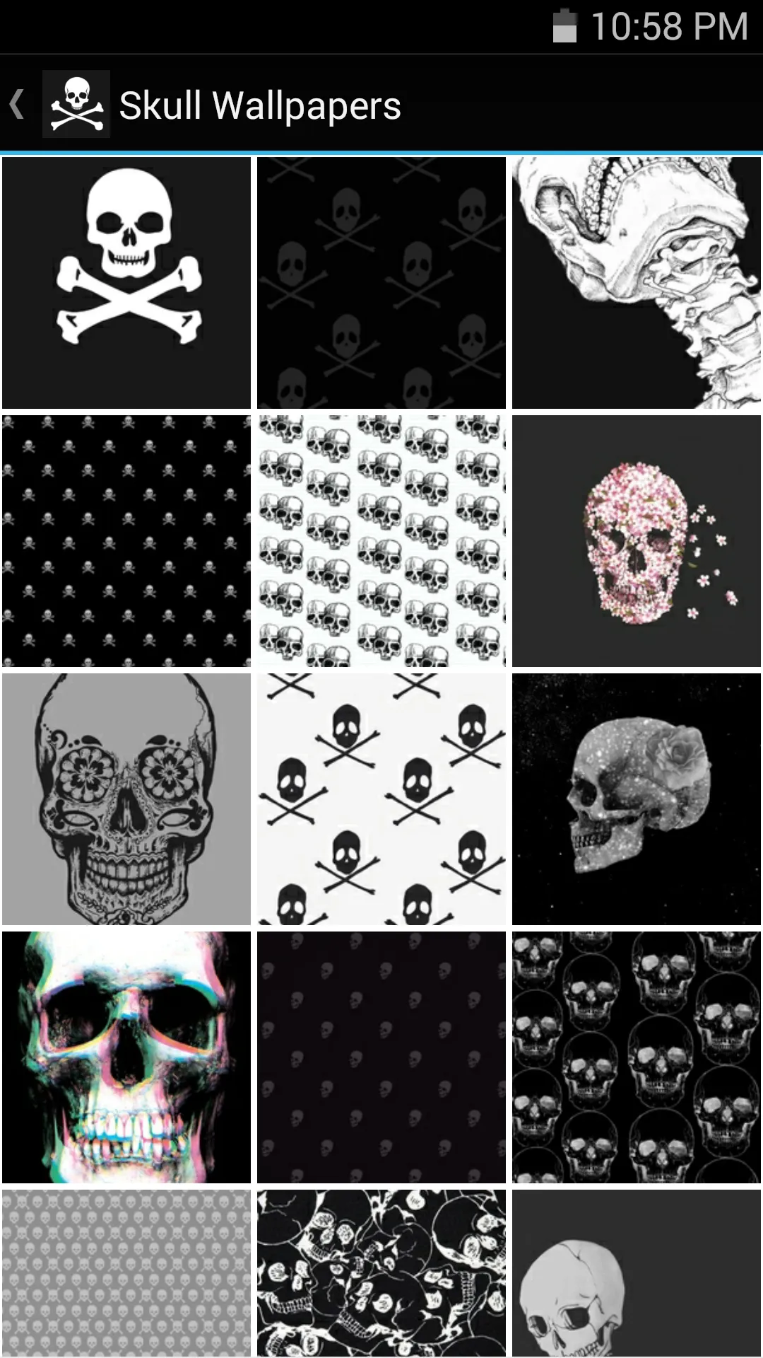 Skull Wallpapers | Indus Appstore | Screenshot