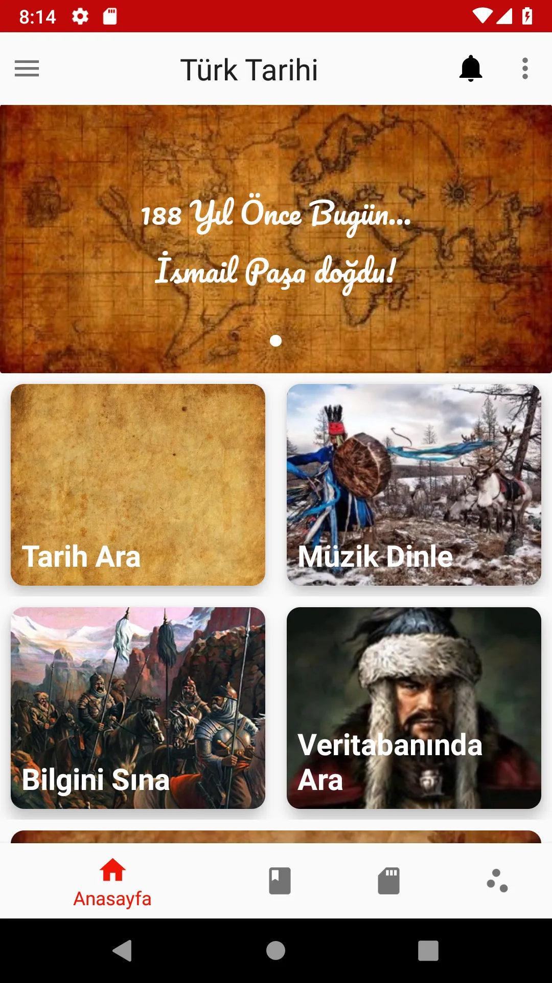 Türk Tarihi - ϜϓſϞ | Indus Appstore | Screenshot