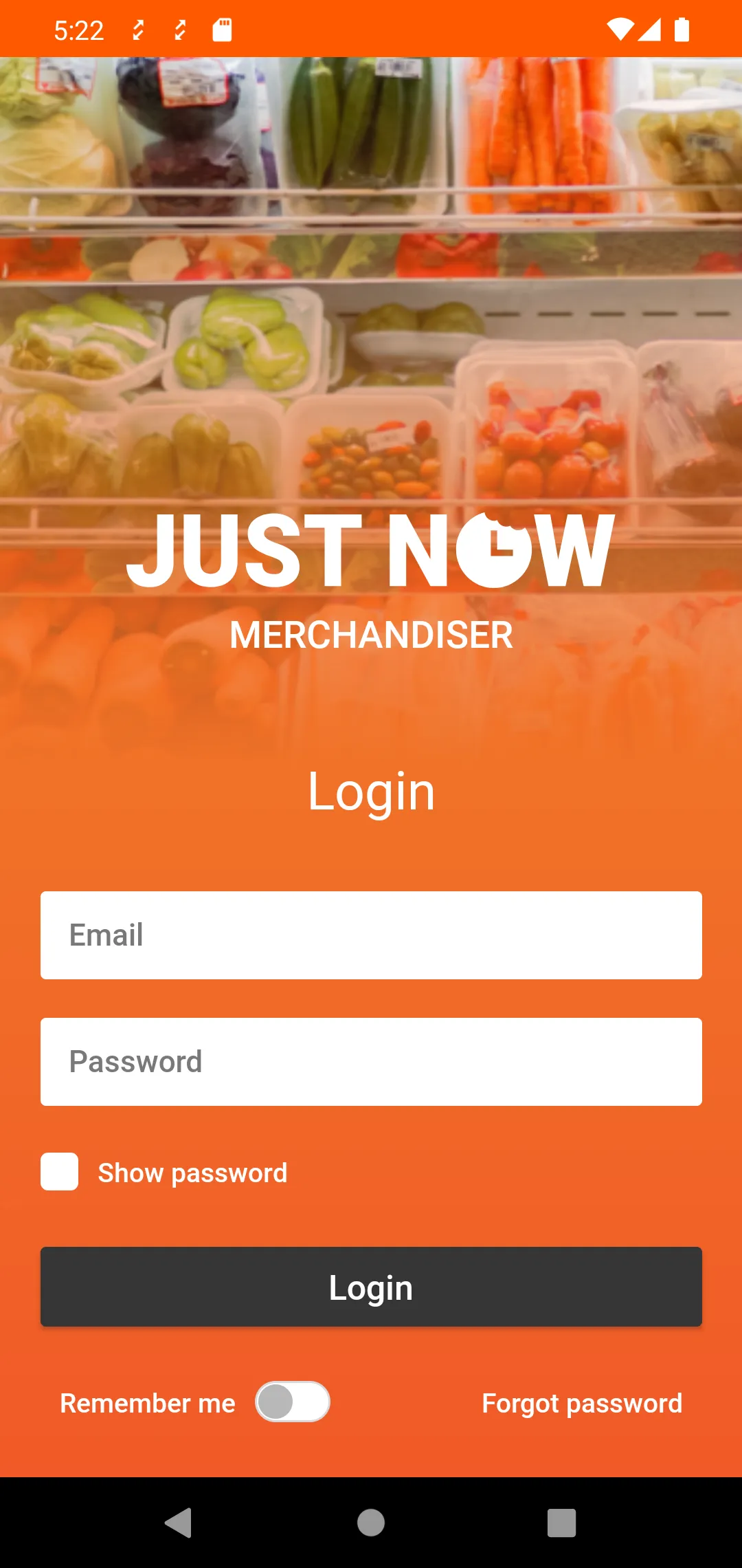 JustNow Merchandiser | Indus Appstore | Screenshot