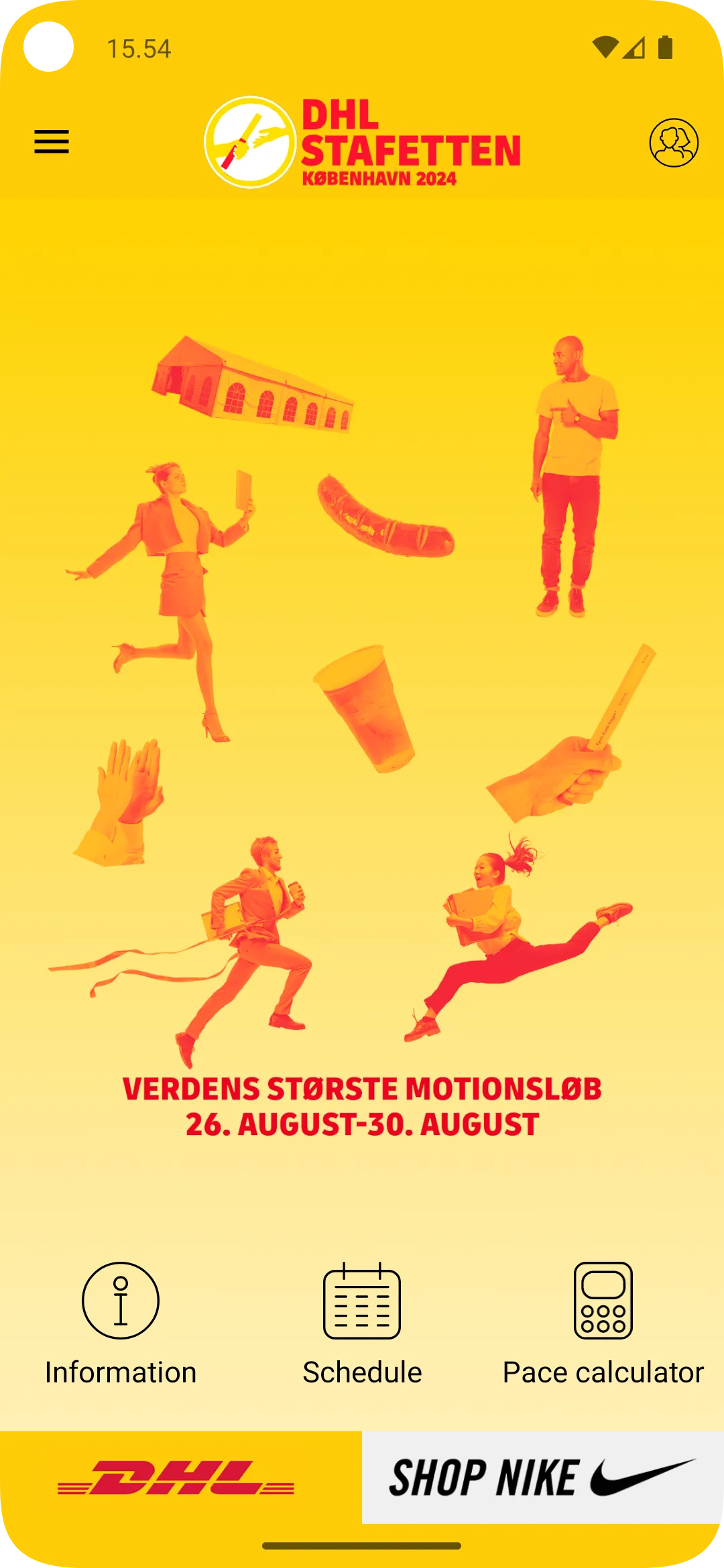 DHL Stafetten København | Indus Appstore | Screenshot