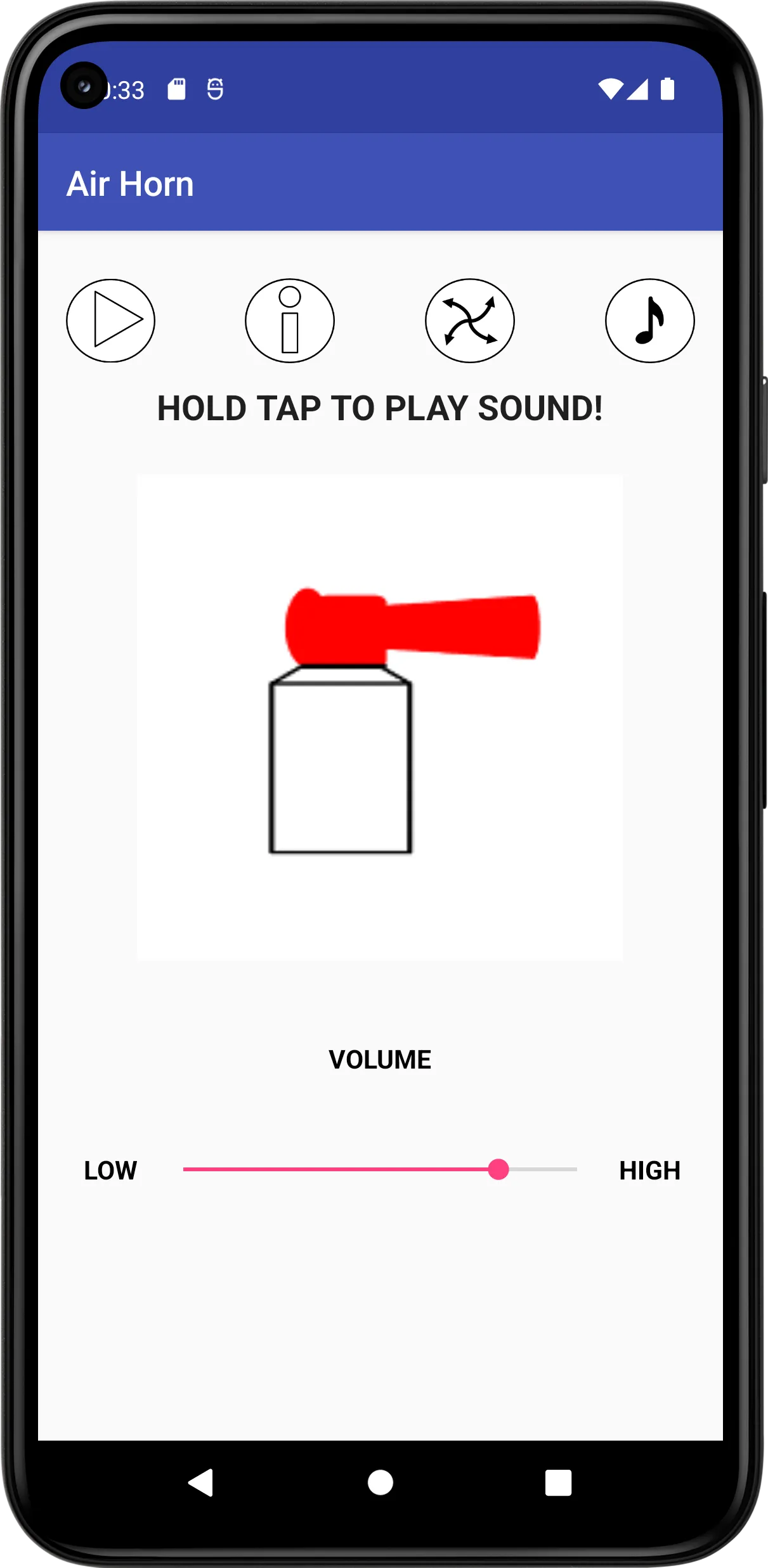 Air Horn | Indus Appstore | Screenshot