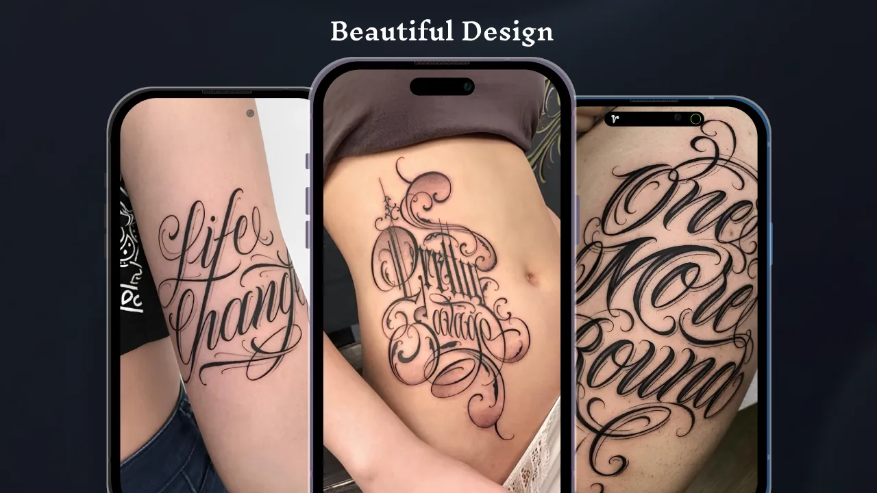 3D Name Tattoo On Hand Designs | Indus Appstore | Screenshot