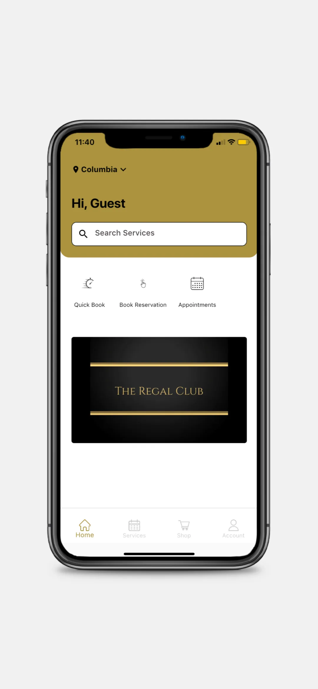 Regal Lounge | Indus Appstore | Screenshot