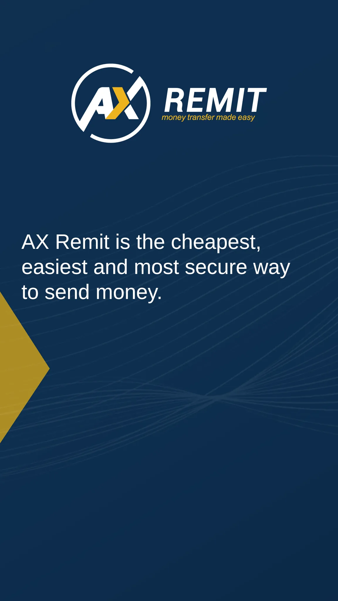 AX Remit | Indus Appstore | Screenshot