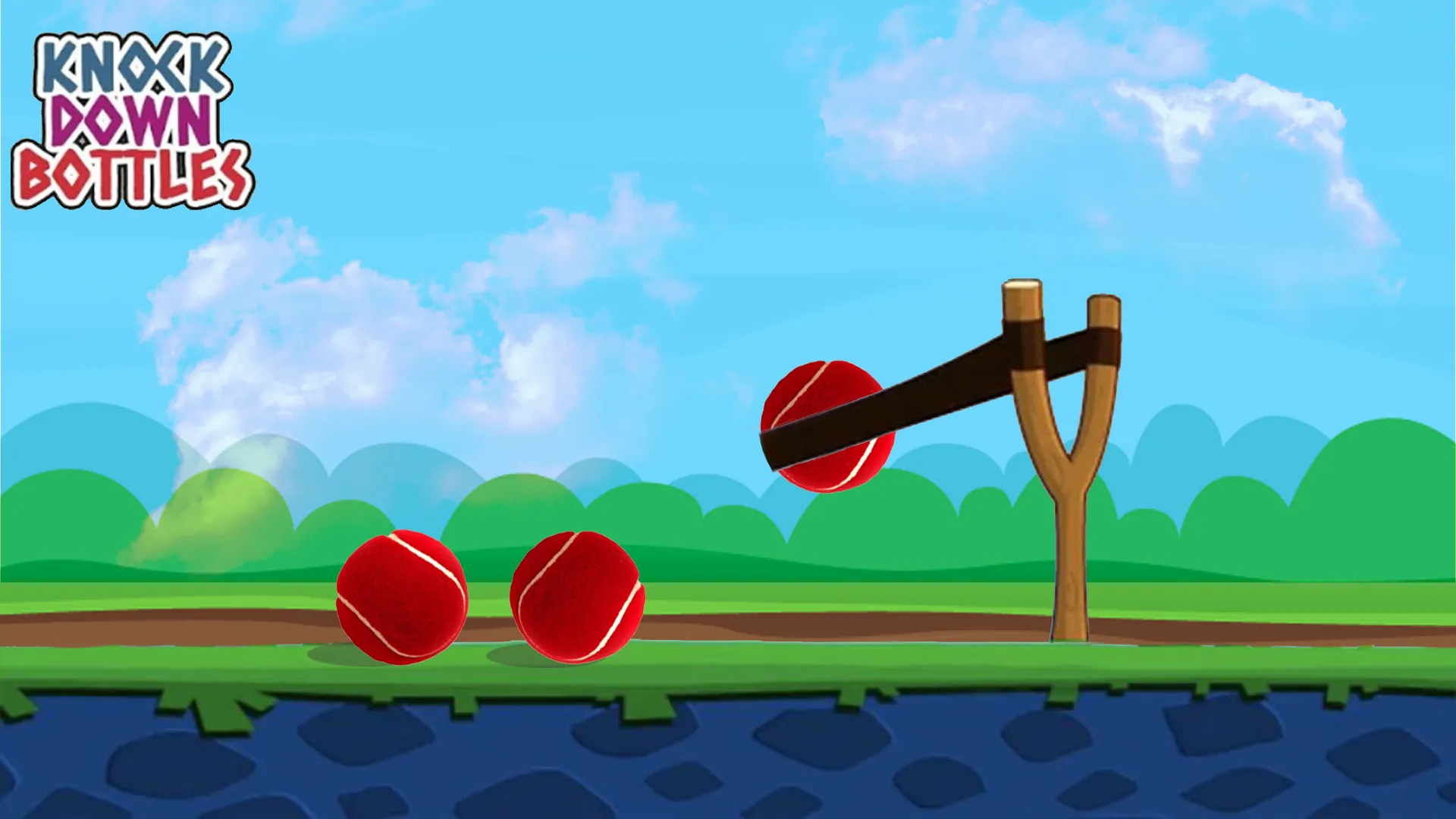 Bottle Shooting Game | Indus Appstore | Screenshot