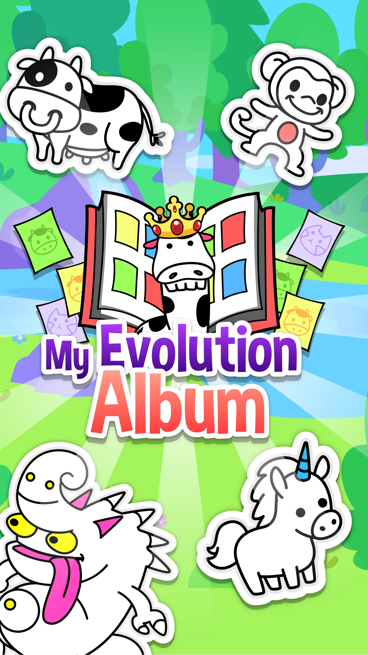 My Evolution Album: Idle Game | Indus Appstore | Screenshot