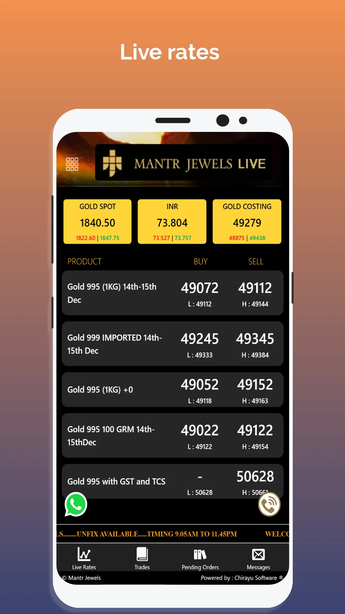 Mantr Jewels | Indus Appstore | Screenshot