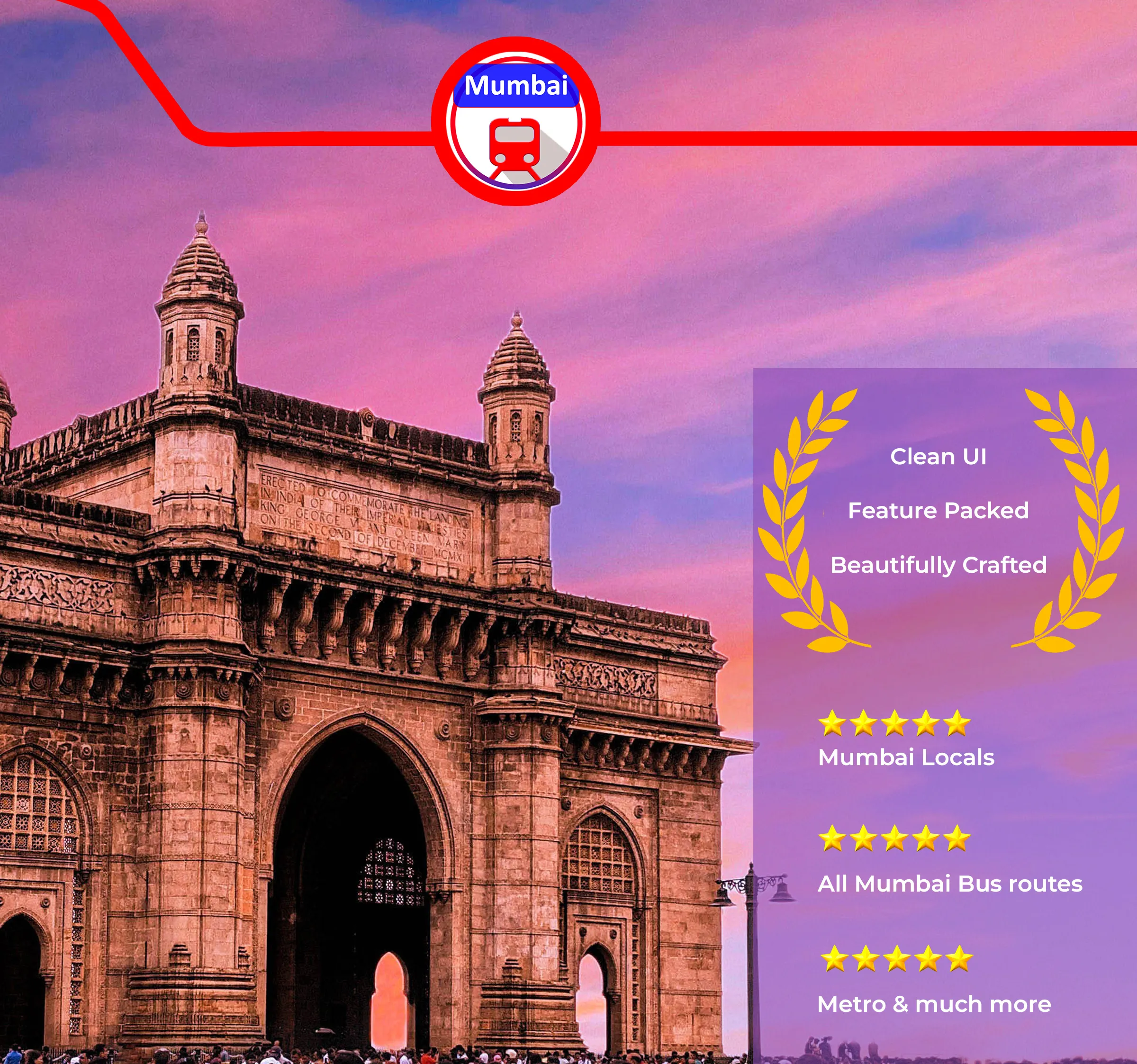 Mumbai Local Train Maps | Indus Appstore | Screenshot