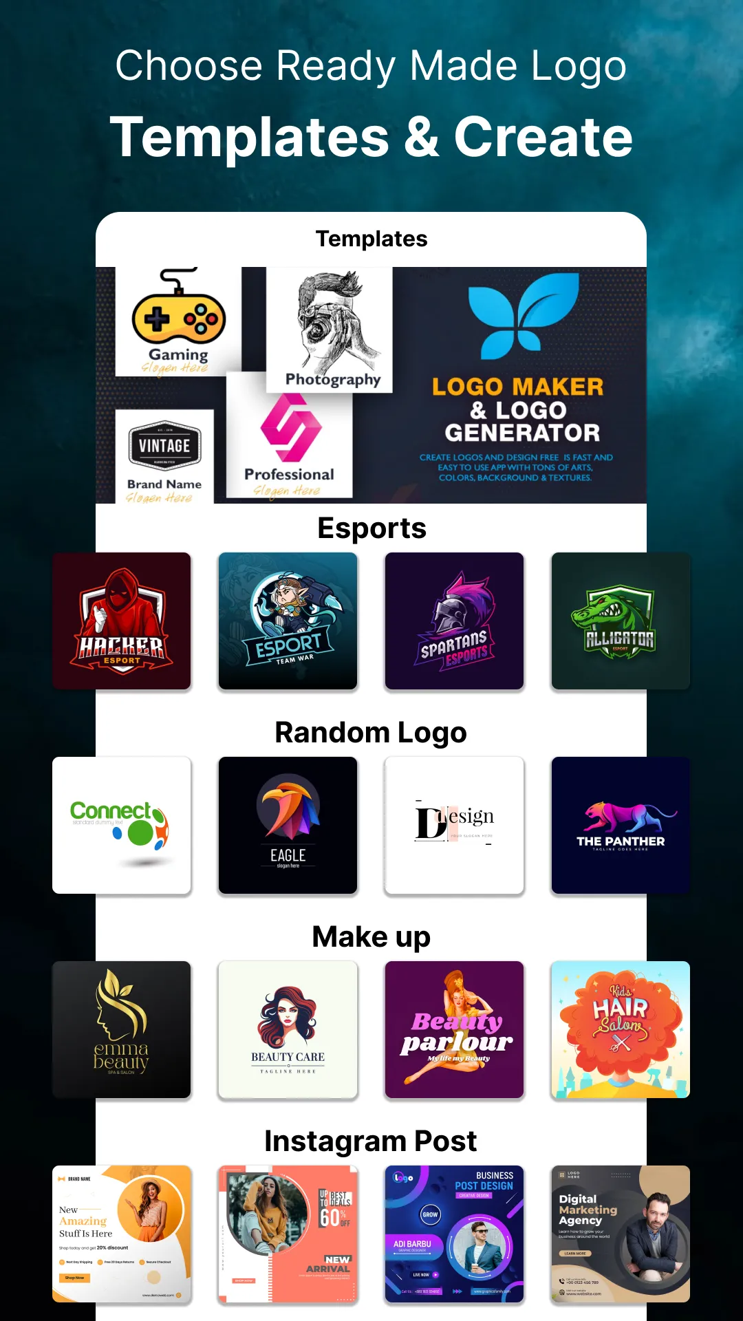 Logo Maker App - Logo Creator | Indus Appstore | Screenshot