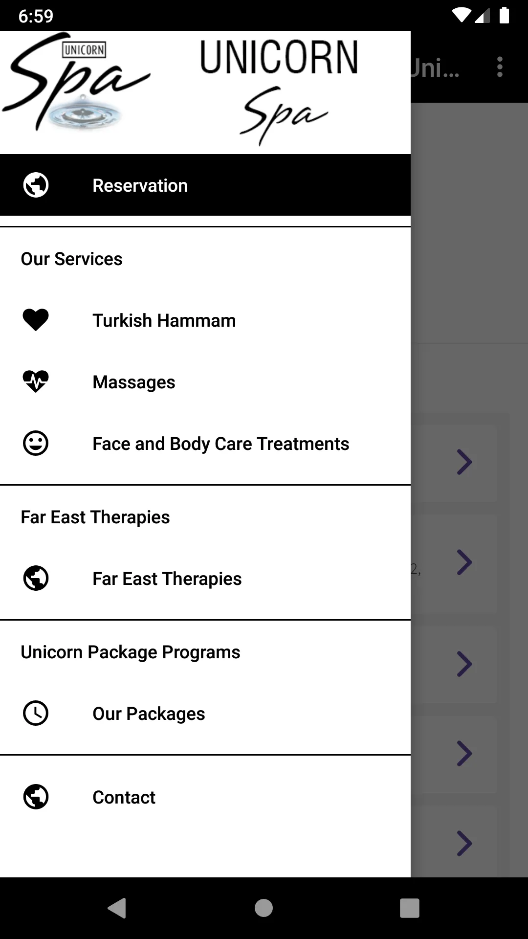 Unicorn Spa Wellness | Indus Appstore | Screenshot