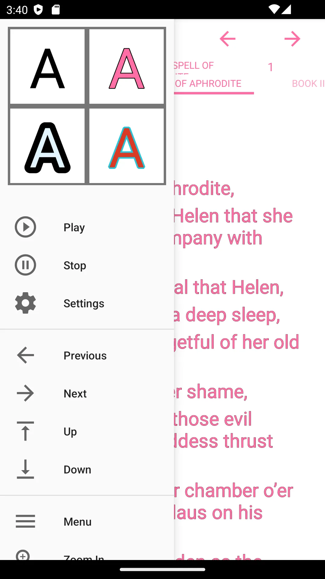 zBook: Helen of Troy | Indus Appstore | Screenshot