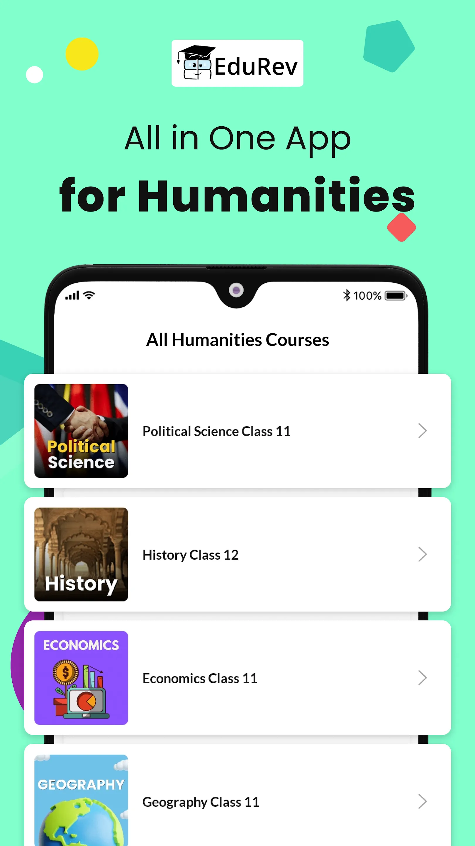 Humanities/Arts Class11/12 App | Indus Appstore | Screenshot