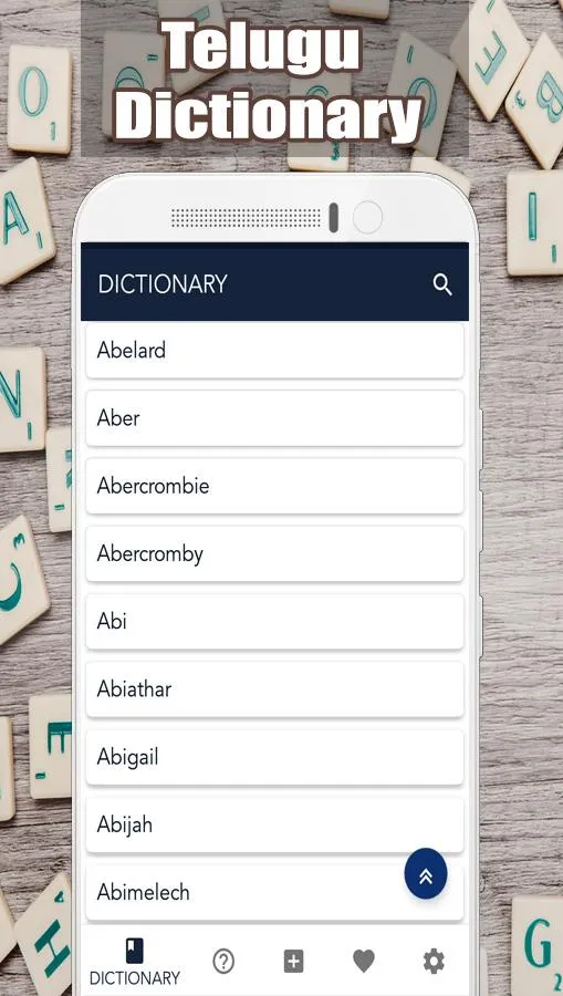 Telugu Dictionary | Indus Appstore | Screenshot