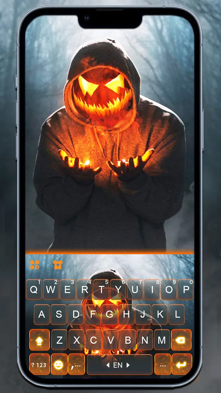 Halloween Maskman Keyboard Bac | Indus Appstore | Screenshot