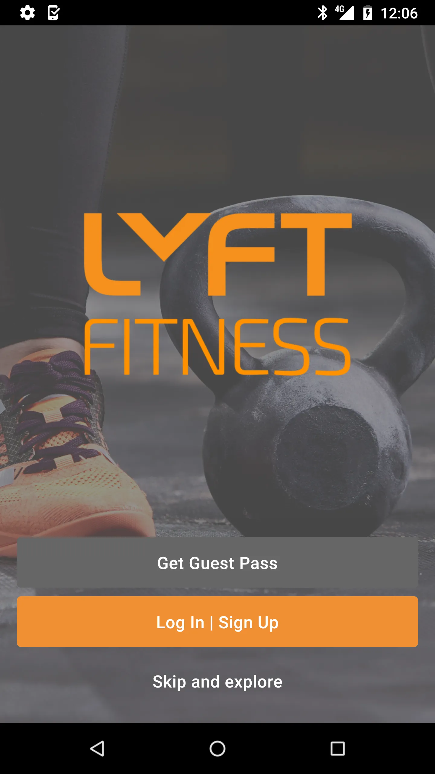 Lyft Fitness | Indus Appstore | Screenshot