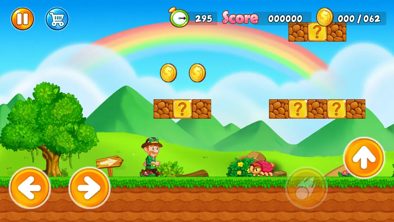 Super Jake: Jump & Run Game | Indus Appstore | Screenshot