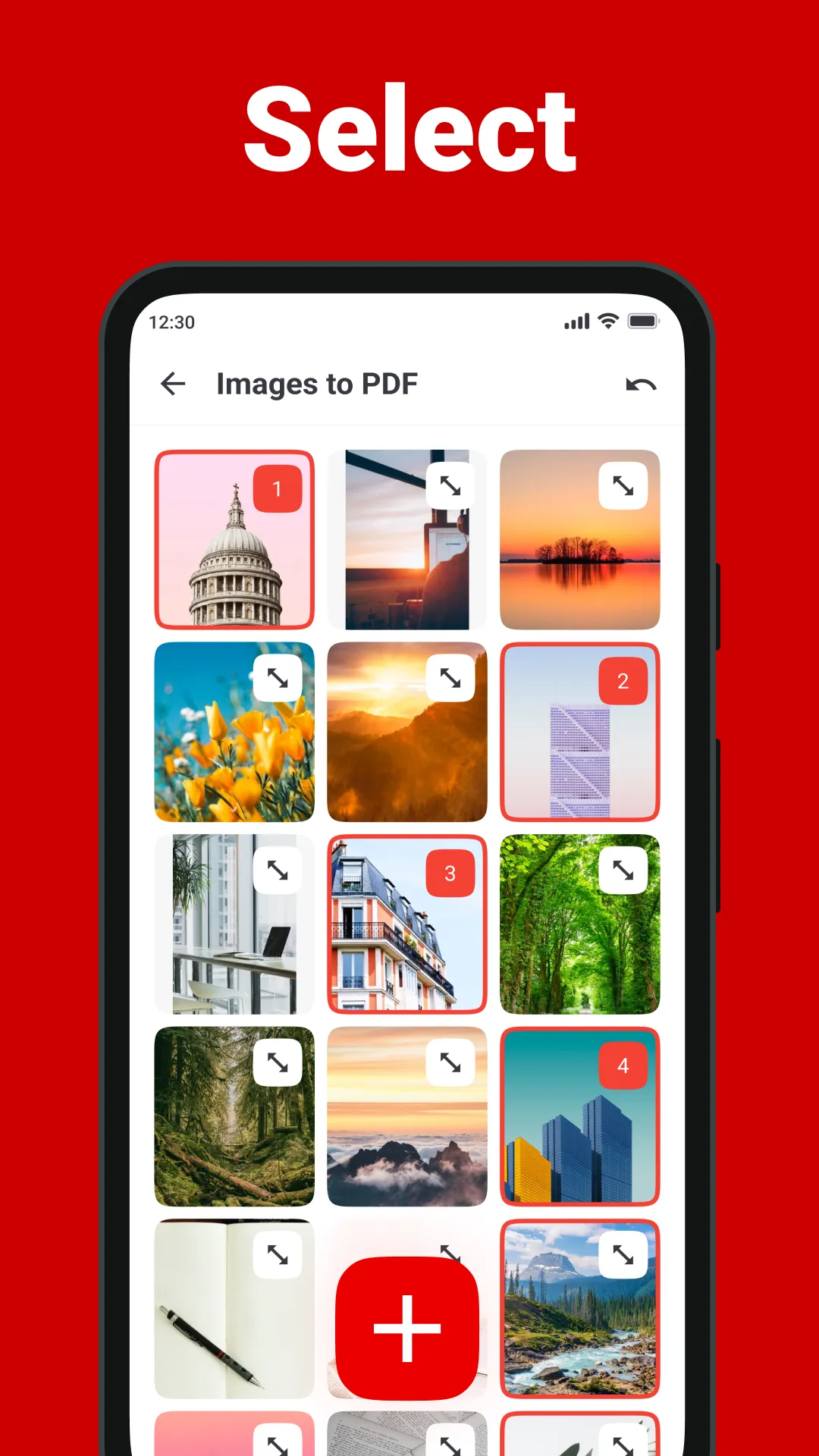 Image to PDF - PDF Converter | Indus Appstore | Screenshot