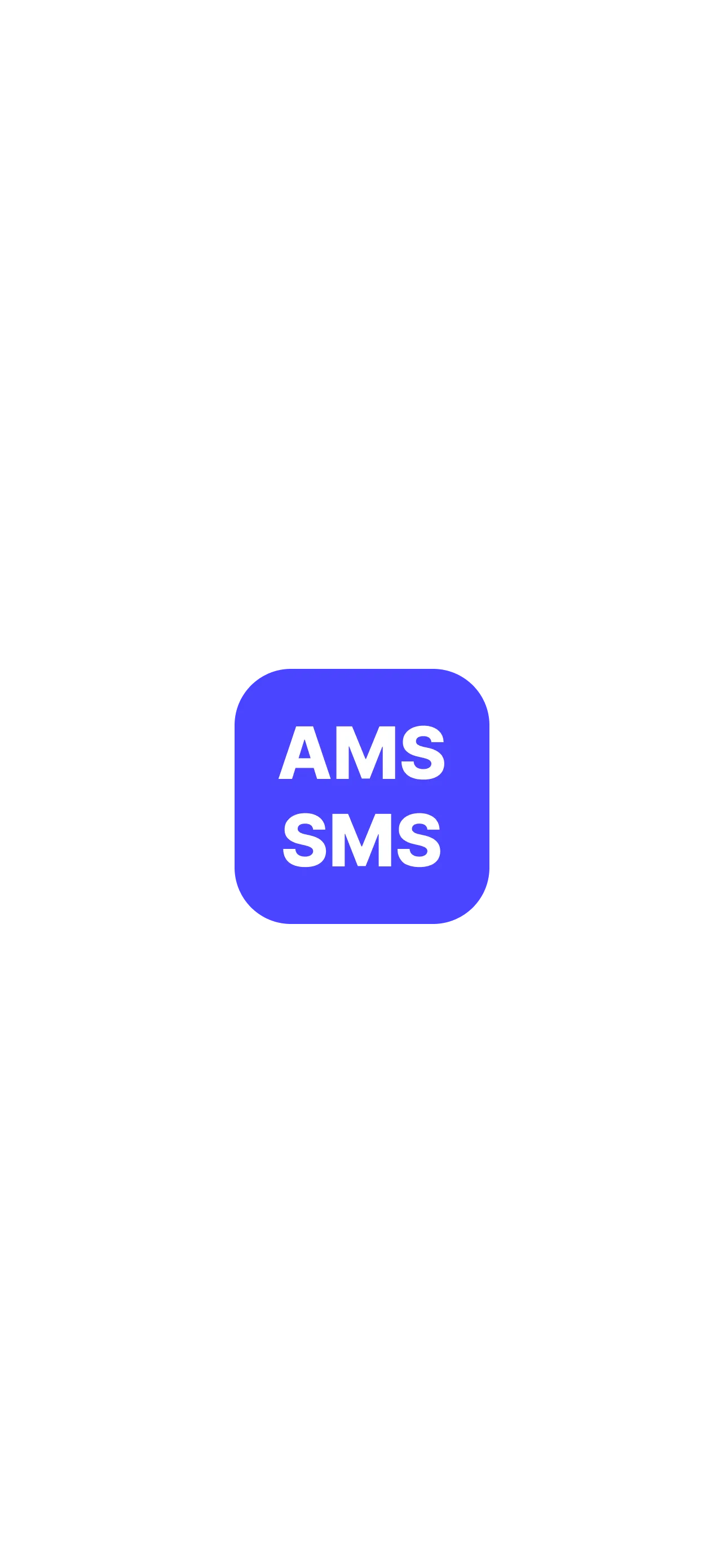 AMS SMS | Indus Appstore | Screenshot