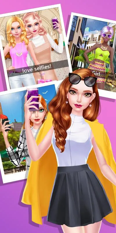 Fashion Doll - Selfie Girl | Indus Appstore | Screenshot