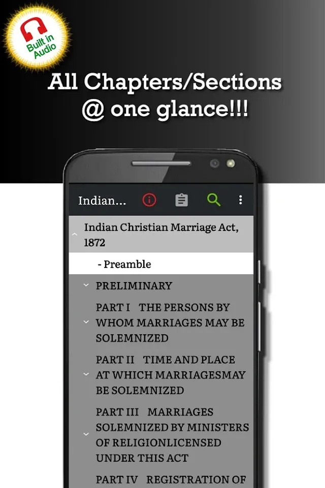 Indian Christian Marriage Act | Indus Appstore | Screenshot