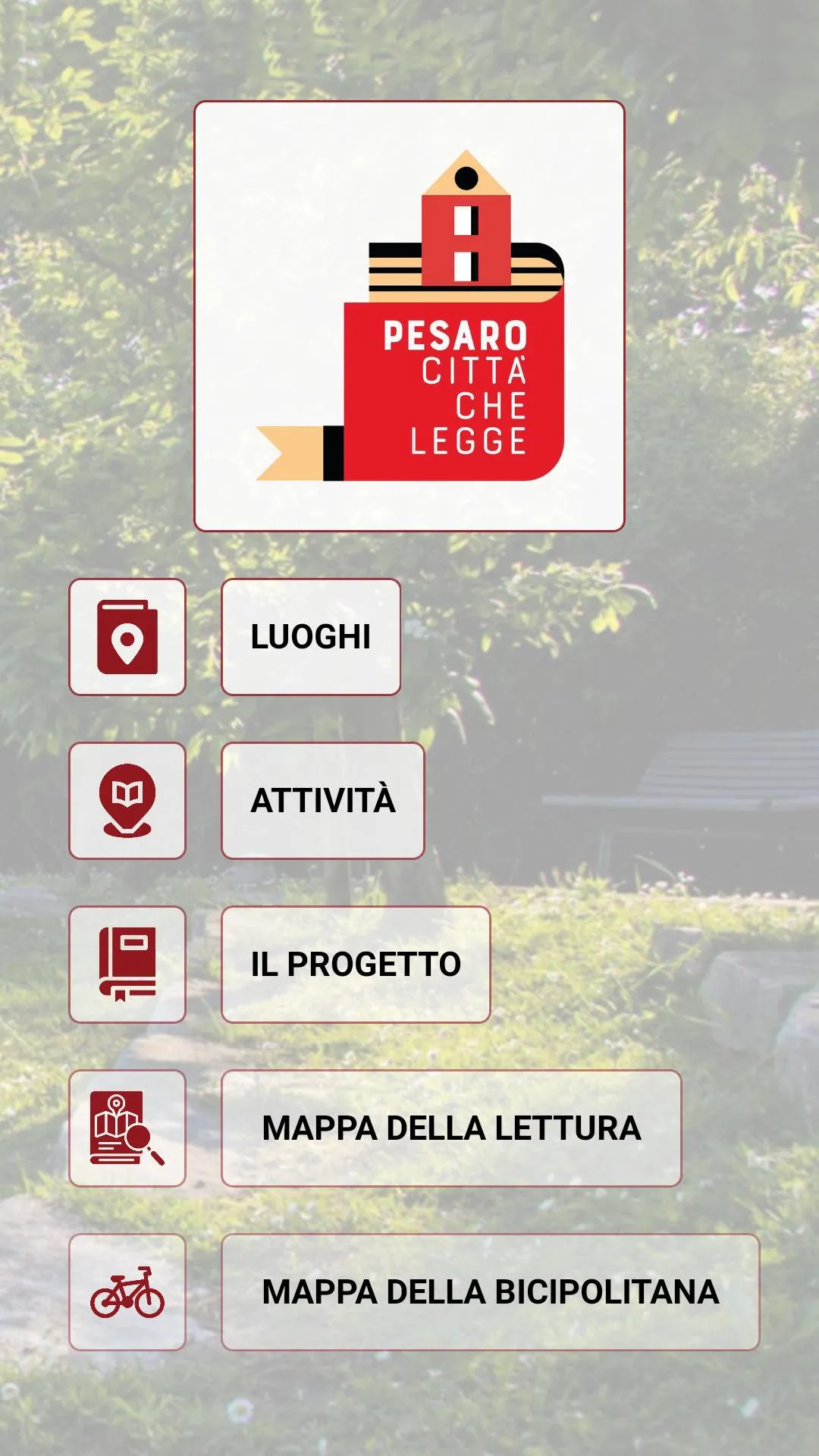 Pesaro che Legge | Indus Appstore | Screenshot