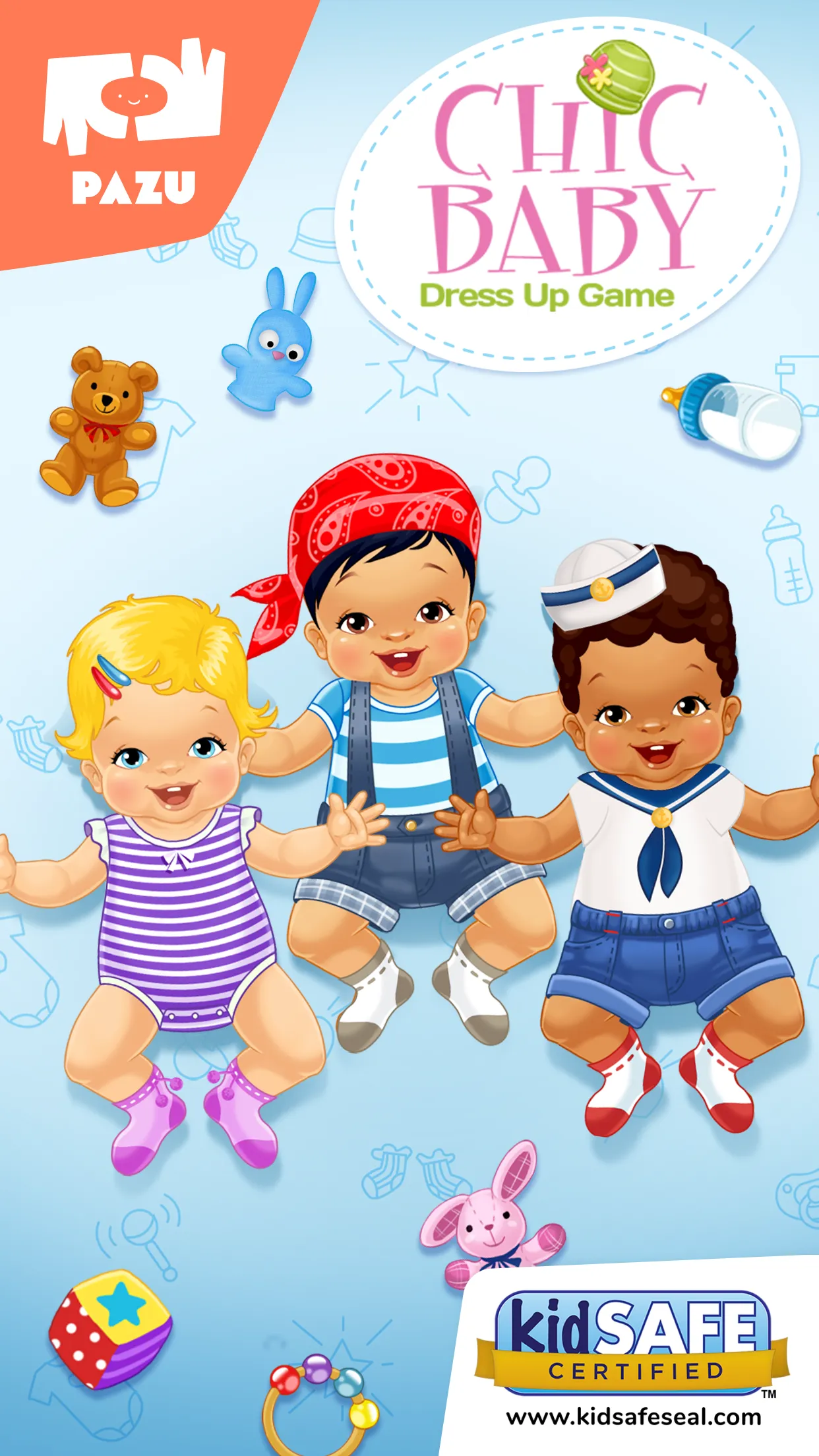 Chic Baby: Baby care games | Indus Appstore | Screenshot