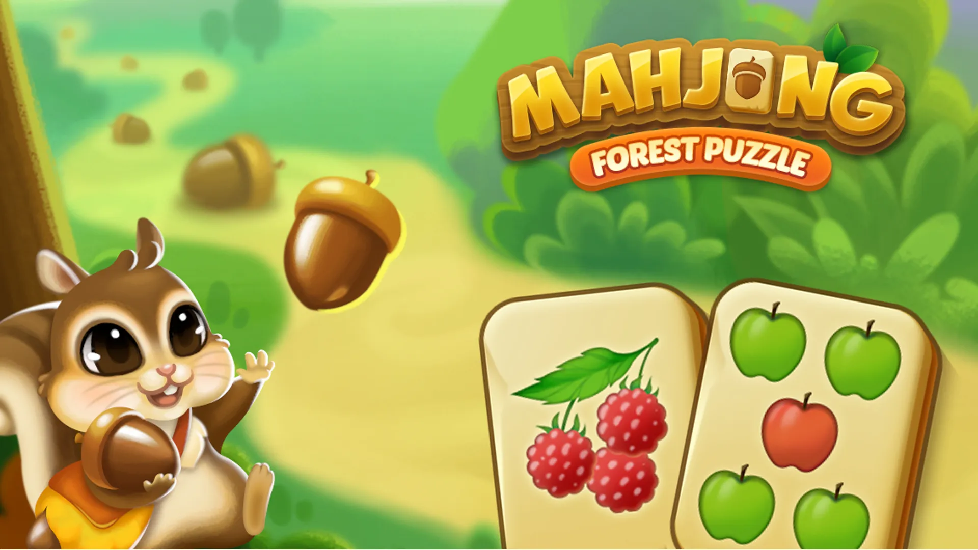 Mahjong Forest Puzzle | Indus Appstore | Screenshot