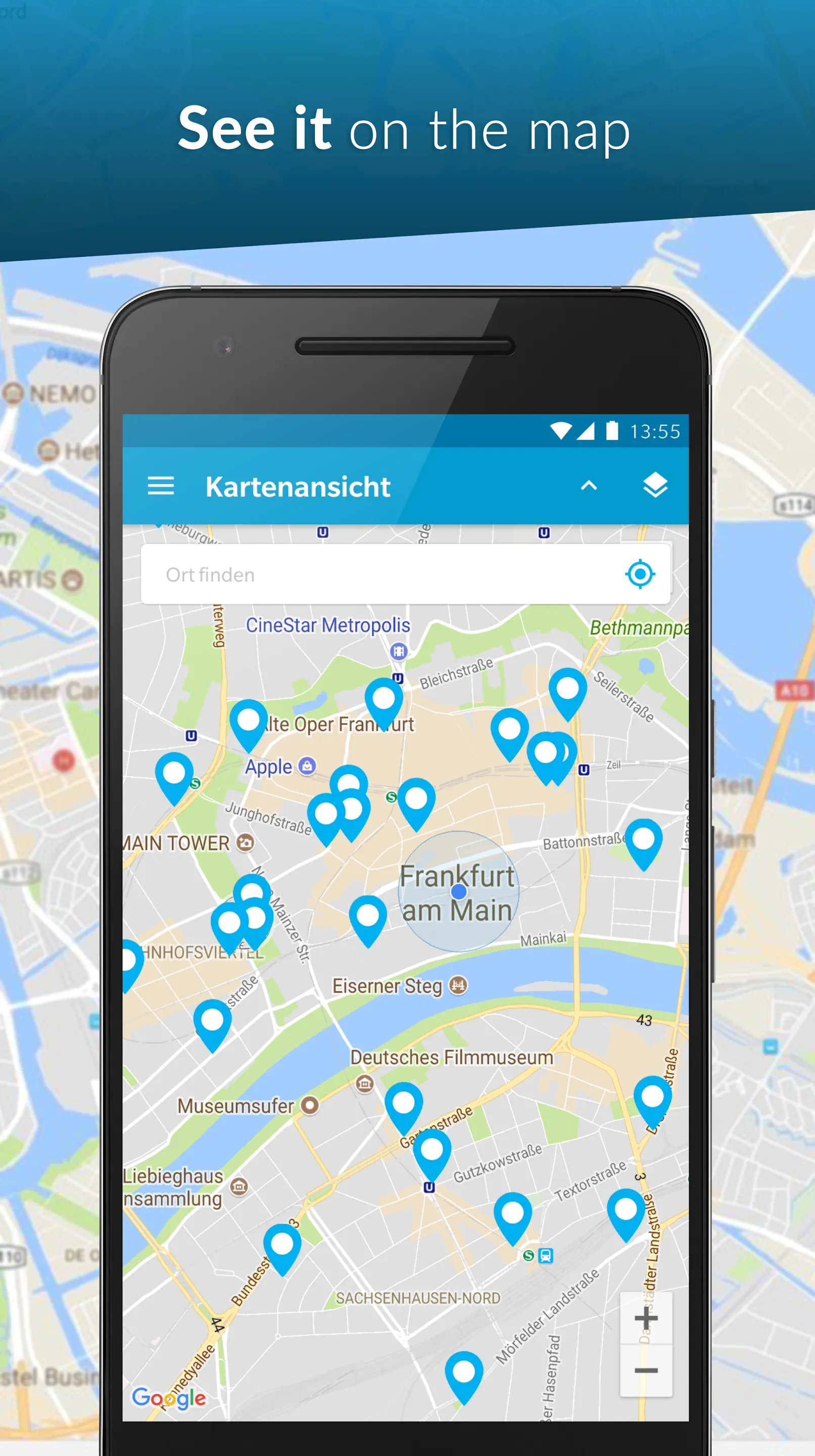 ATM Finder Germany - Cash Pool | Indus Appstore | Screenshot