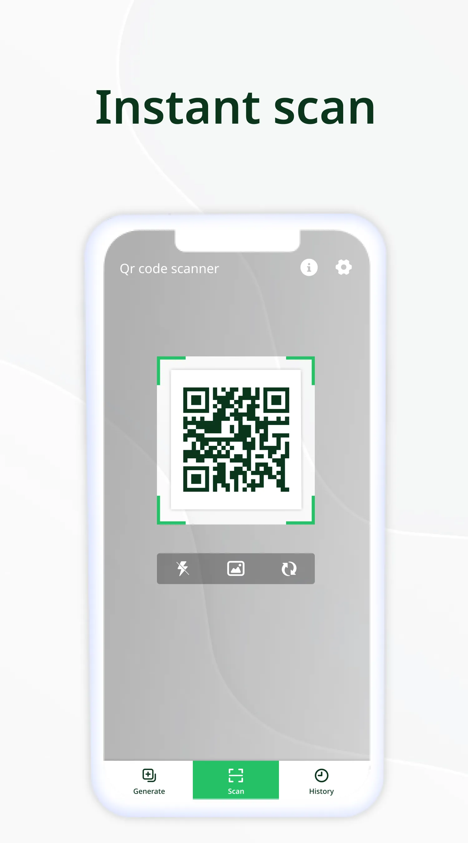 Qr code reader and scanner | Indus Appstore | Screenshot