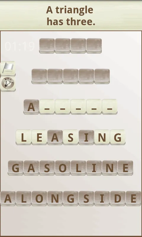 Word Scramble | Indus Appstore | Screenshot