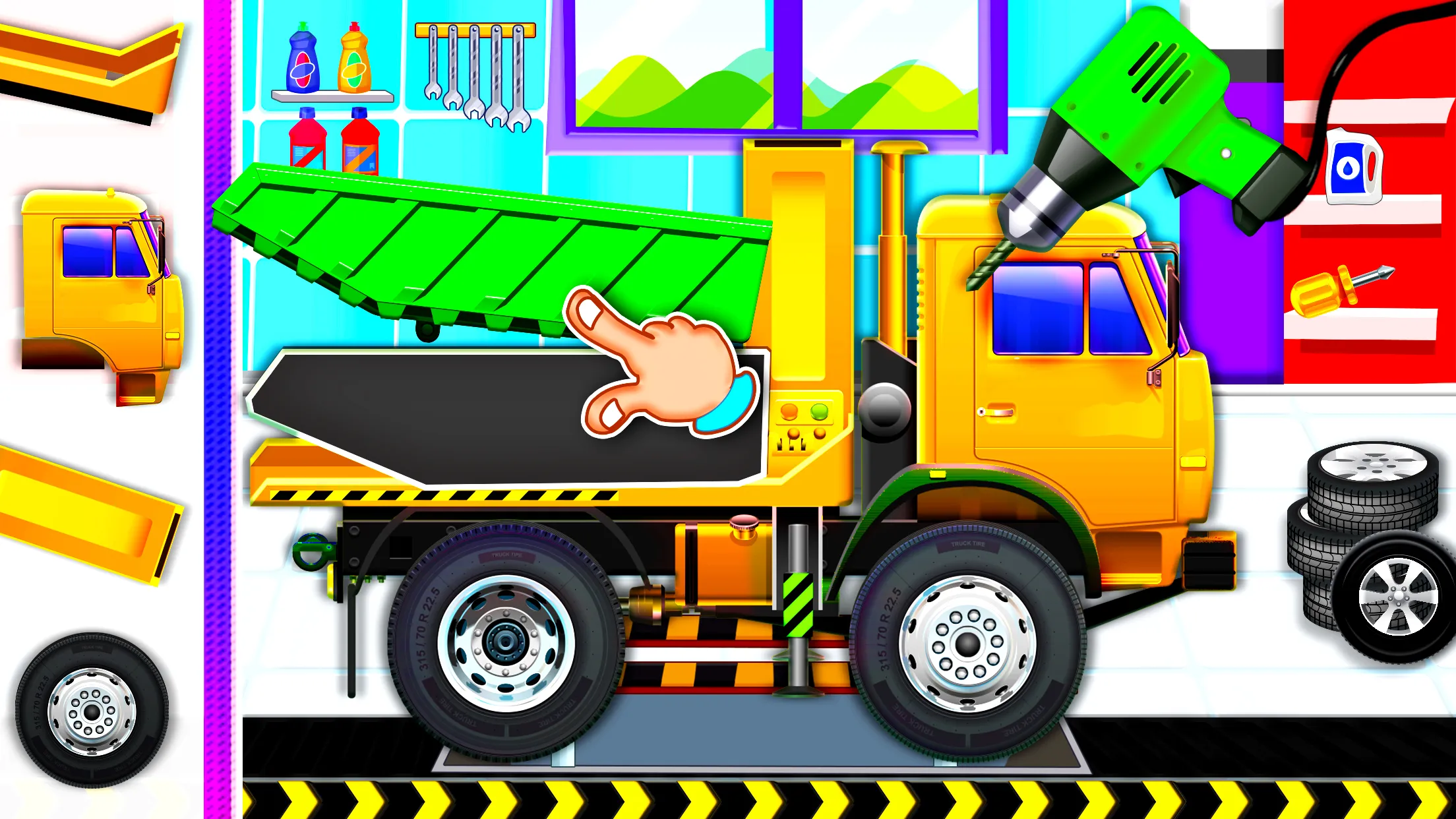 Assemble Construction Trucks | Indus Appstore | Screenshot