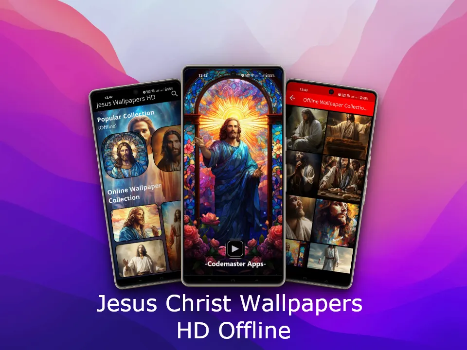 Jesus Wallpapers HD Offline | Indus Appstore | Screenshot