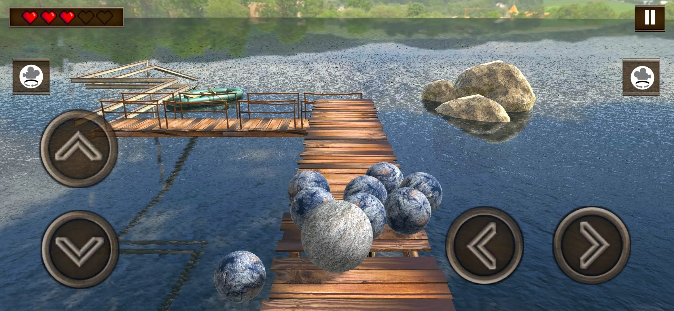 3D Balancer Ball:Extreme Game | Indus Appstore | Screenshot