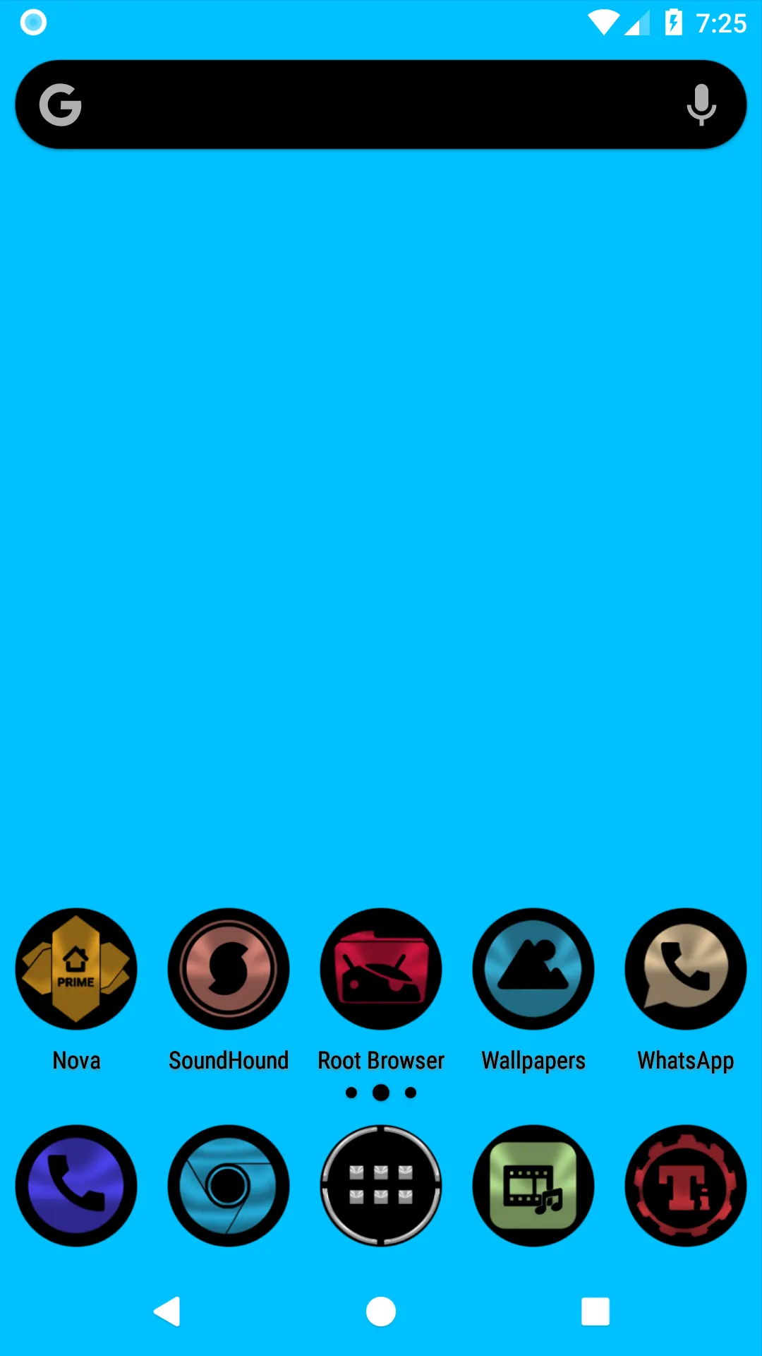 Oreo Icon Pack | Indus Appstore | Screenshot