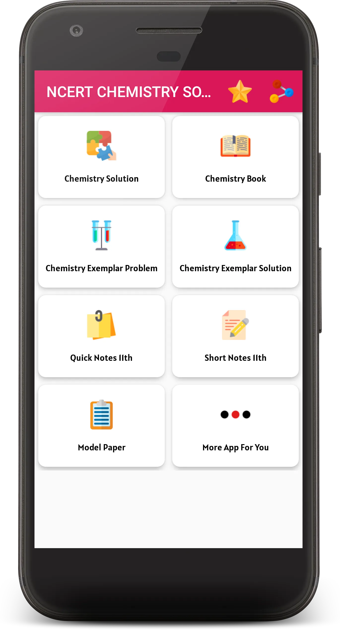 11th Chemistry NCERT Solutions | Indus Appstore | Screenshot