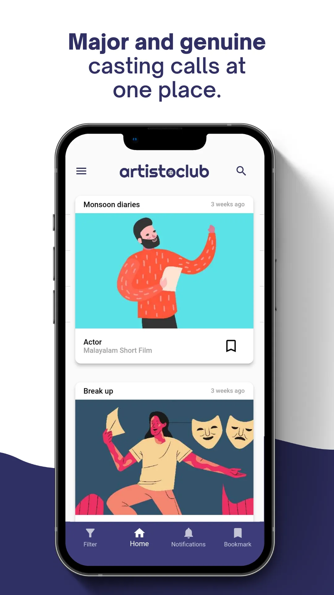 Artistoclub | Indus Appstore | Screenshot