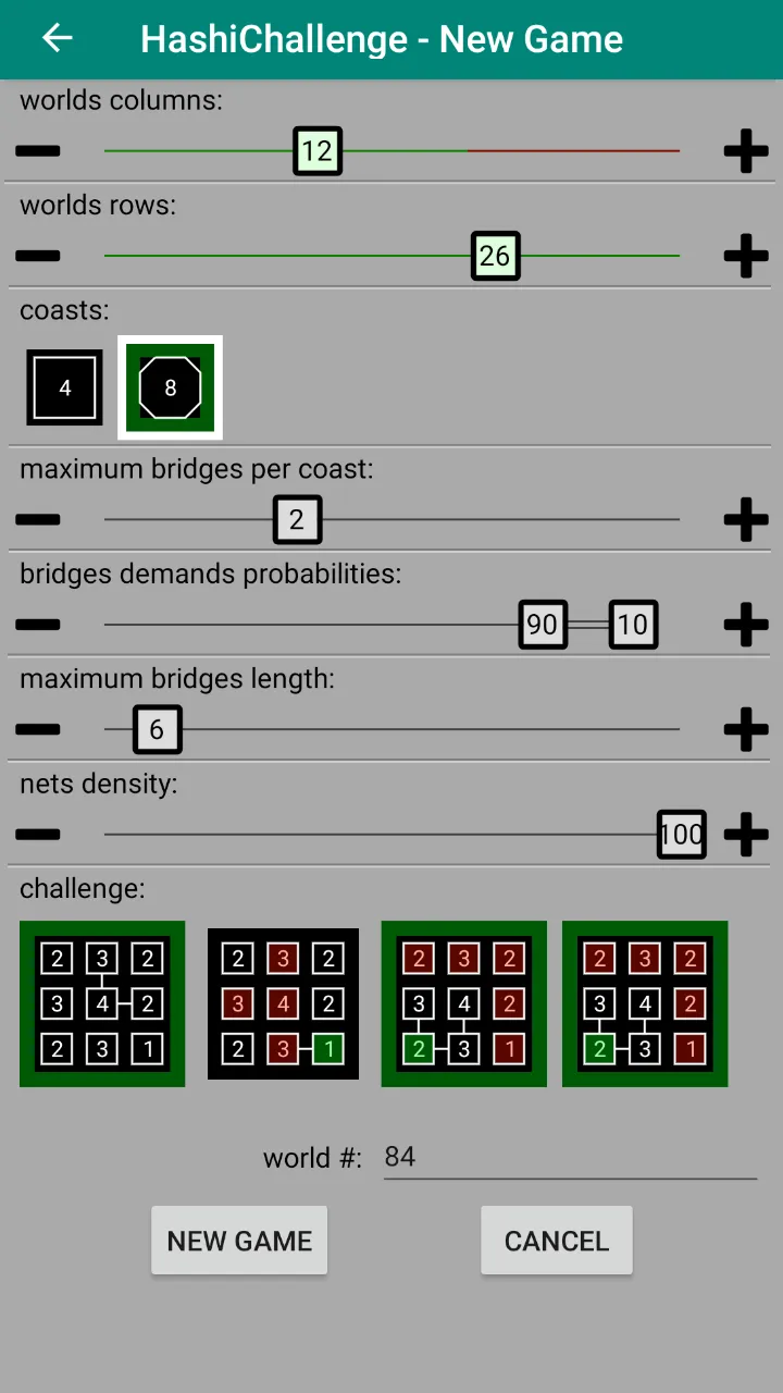 Hashi Challenge | Indus Appstore | Screenshot