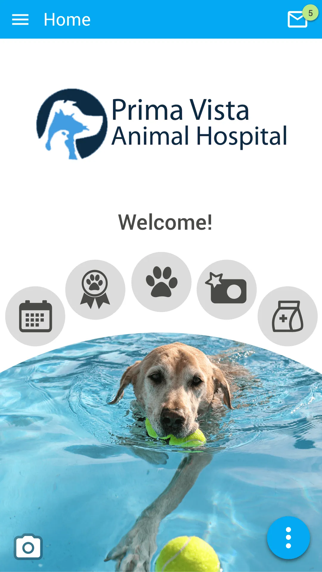 Prima Vista Animal Hospital | Indus Appstore | Screenshot