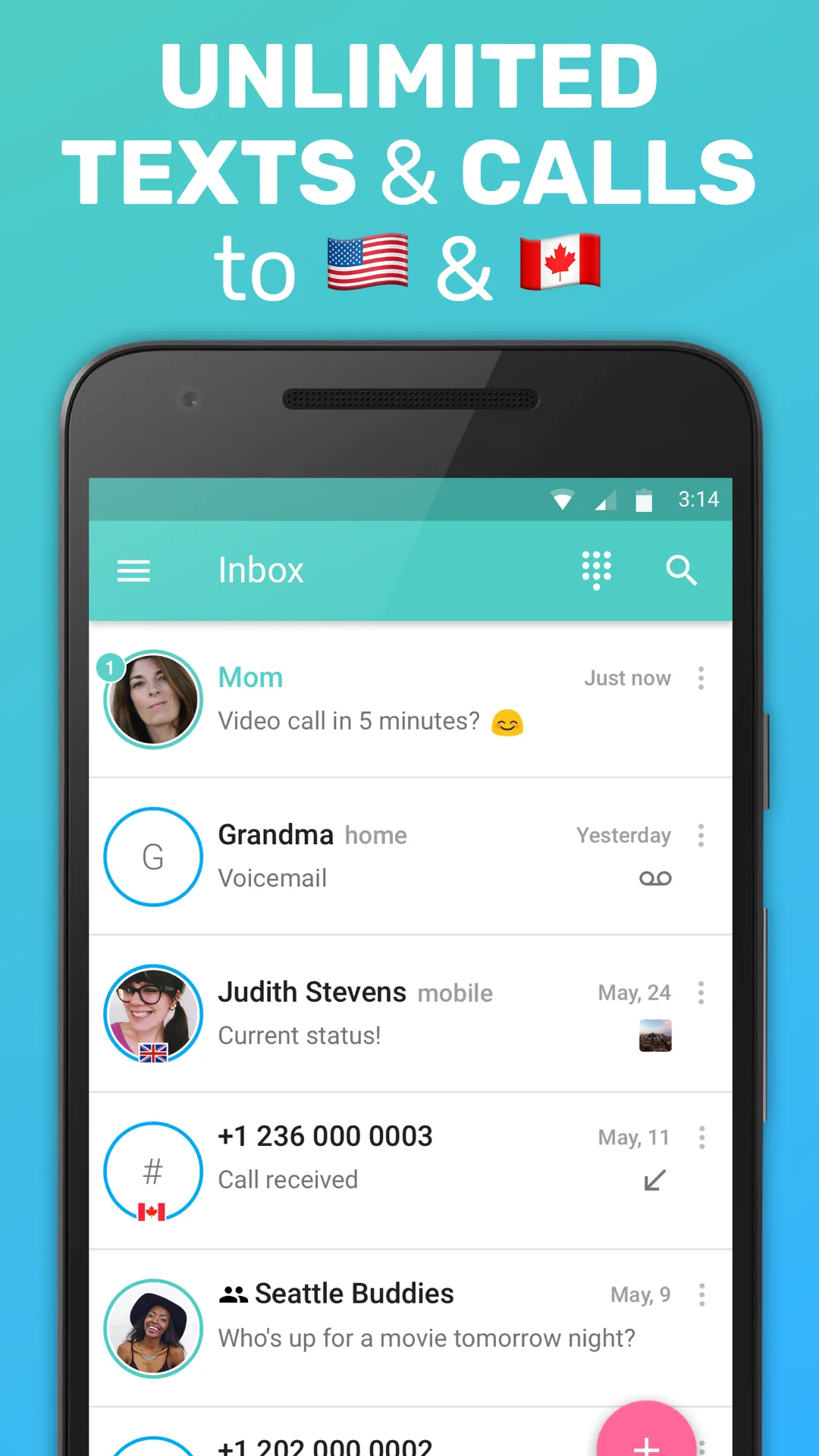 FreeTone Calls & Texting | Indus Appstore | Screenshot