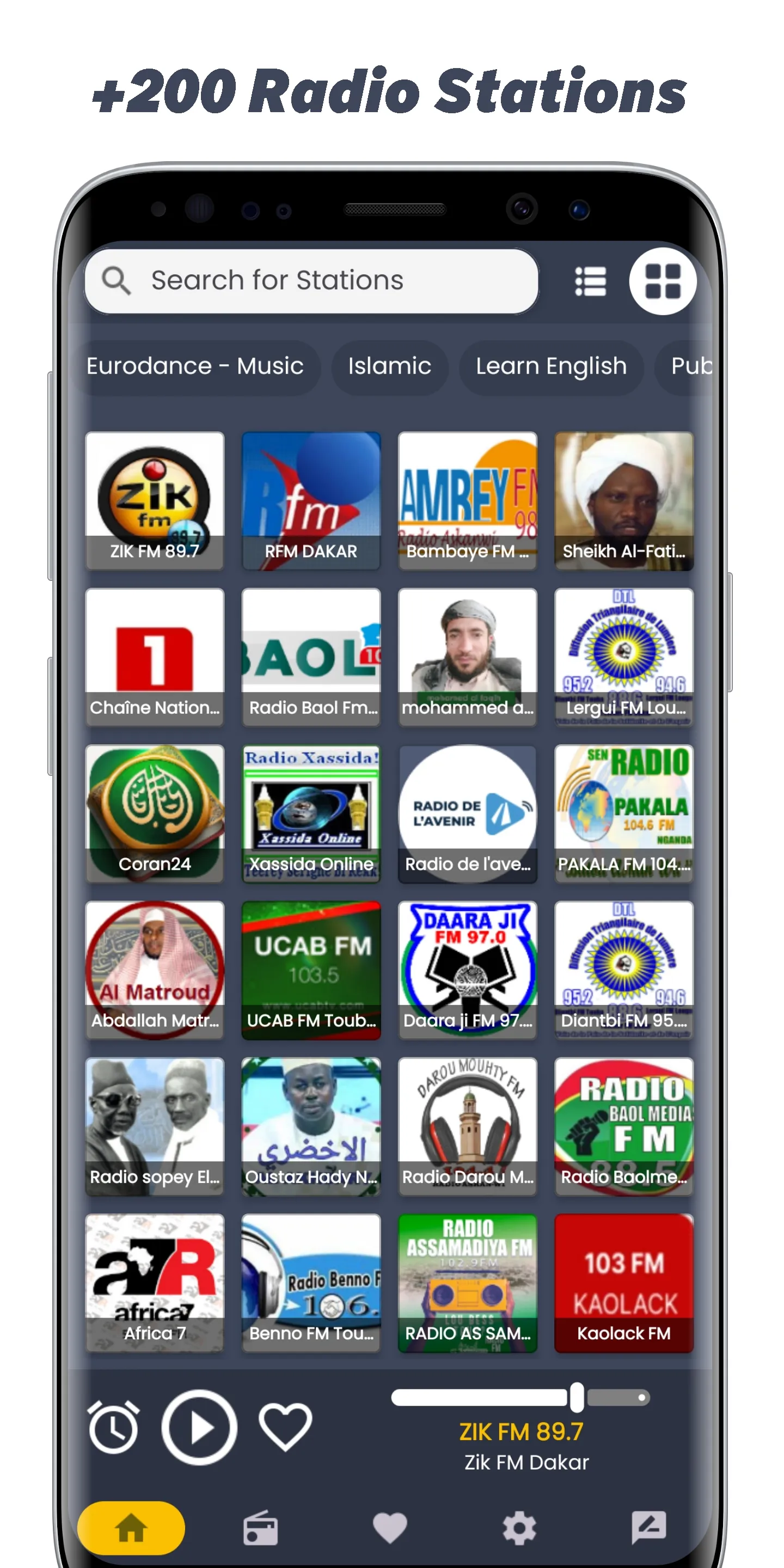 Senegal Radios - Online Radio | Indus Appstore | Screenshot